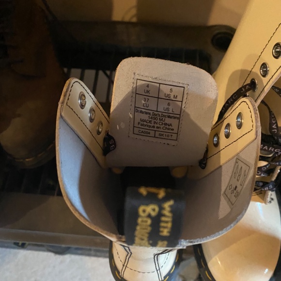 Dr Martens c Marc Jacob boots - Picture 5 of 6